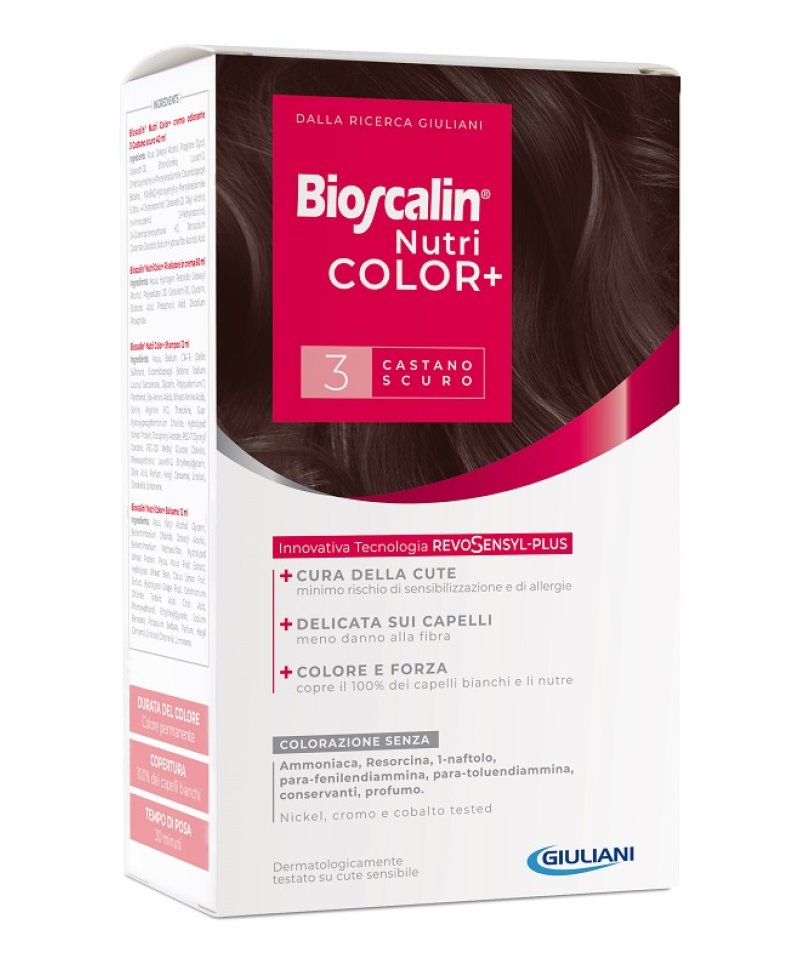 BIOSCALIN NUTRICOLOR PLUS 3 N/