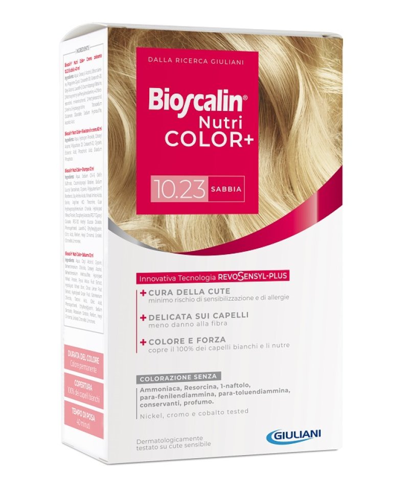 BIOSCALIN NUTRICOLOR PLUS 10.2