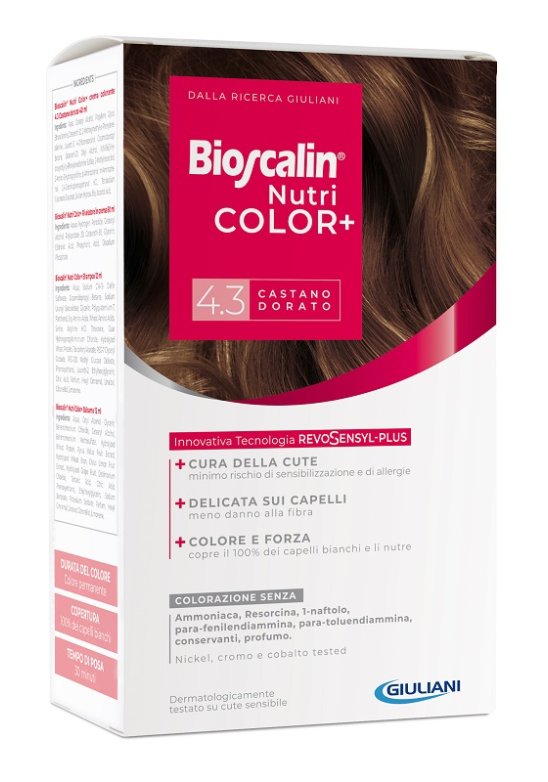 BIOSCALIN NUTRICOLOR PLUS 4.3