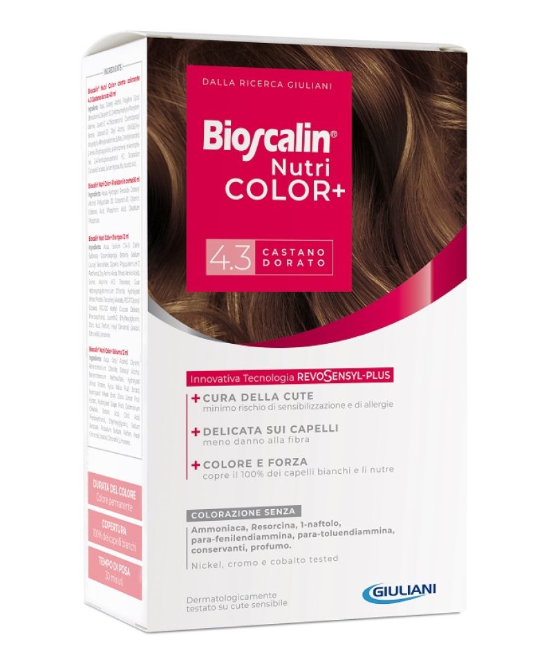 BIOSCALIN NUTRICOLOR PLUS 4.3