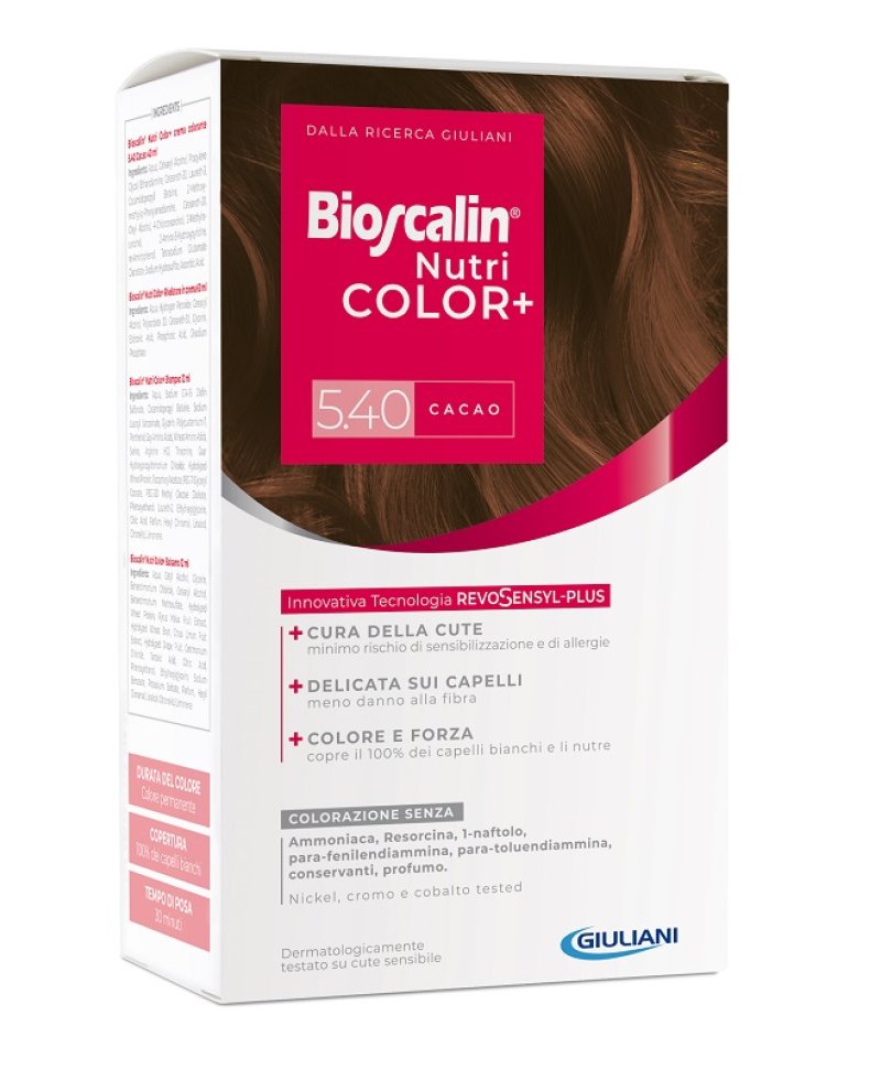 BIOSCALIN NUTRICOLOR PLUS 5.40