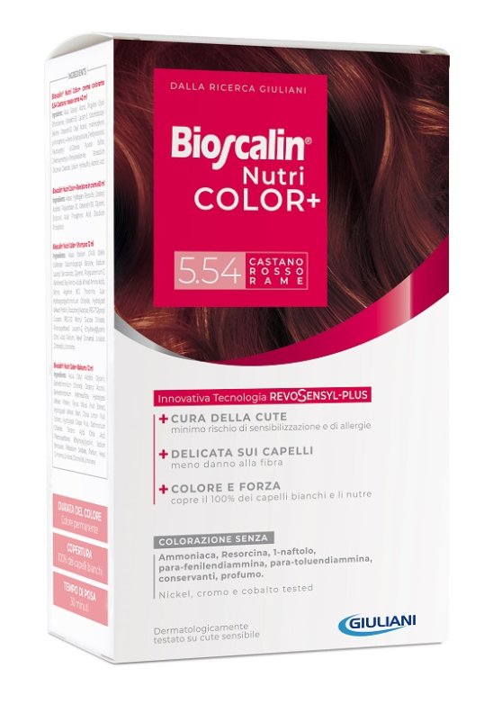 BIOSCALIN NUTRICOLOR PLUS 5.54