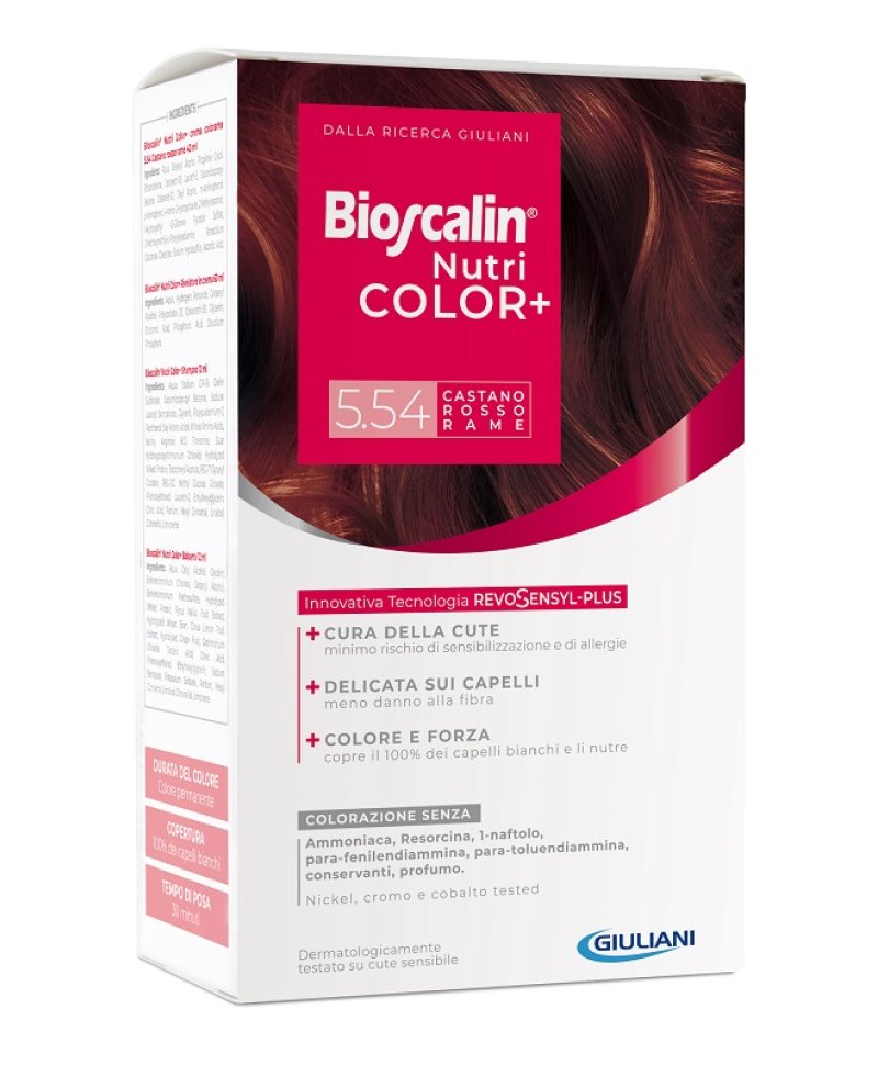 BIOSCALIN NUTRICOLOR PLUS 5.54