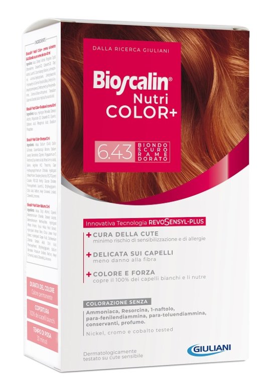 BIOSCALIN NUTRICOLOR PLUS 6.43