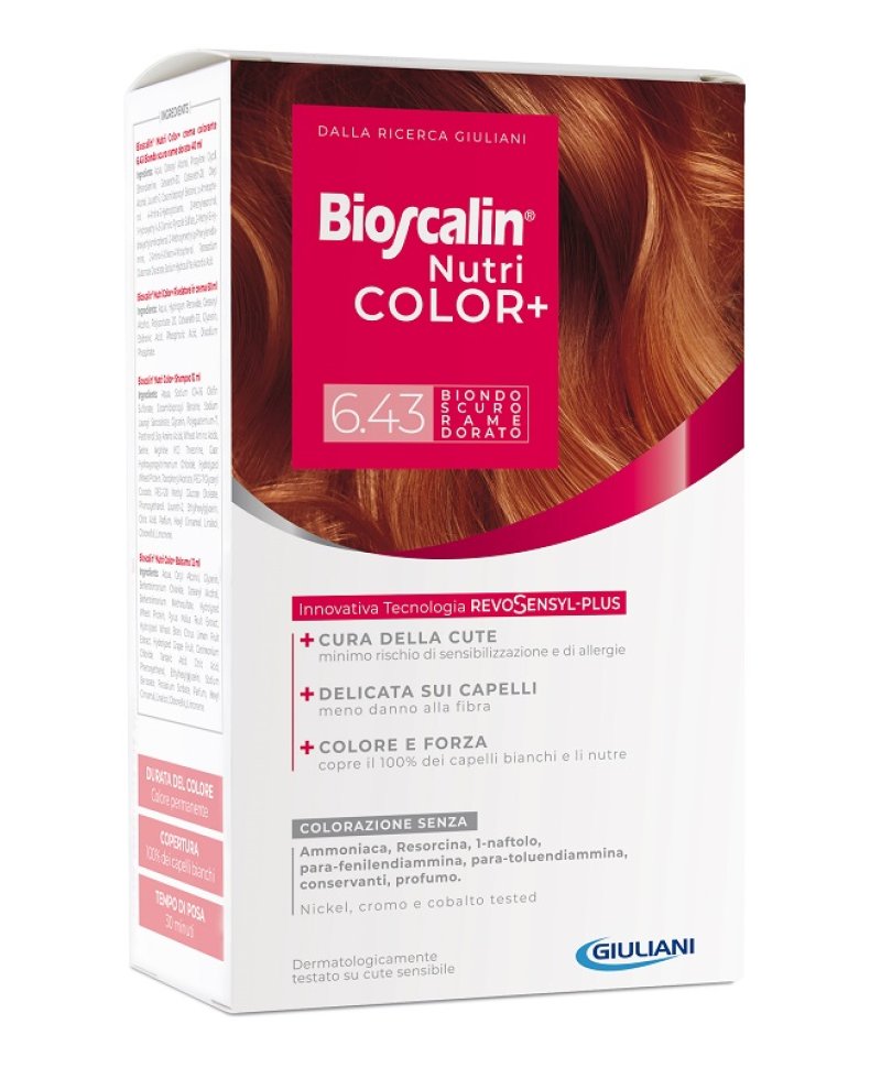 BIOSCALIN NUTRICOLOR PLUS 6.43