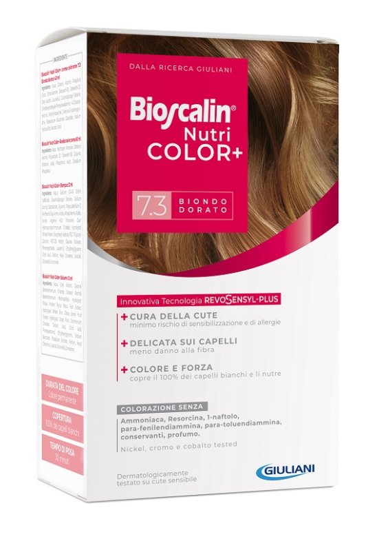 BIOSCALIN NUTRICOLOR PLUS 7.3