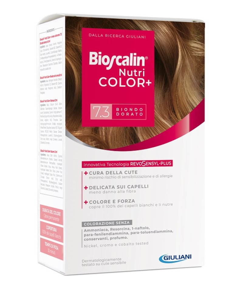 BIOSCALIN NUTRICOLOR PLUS 7.3