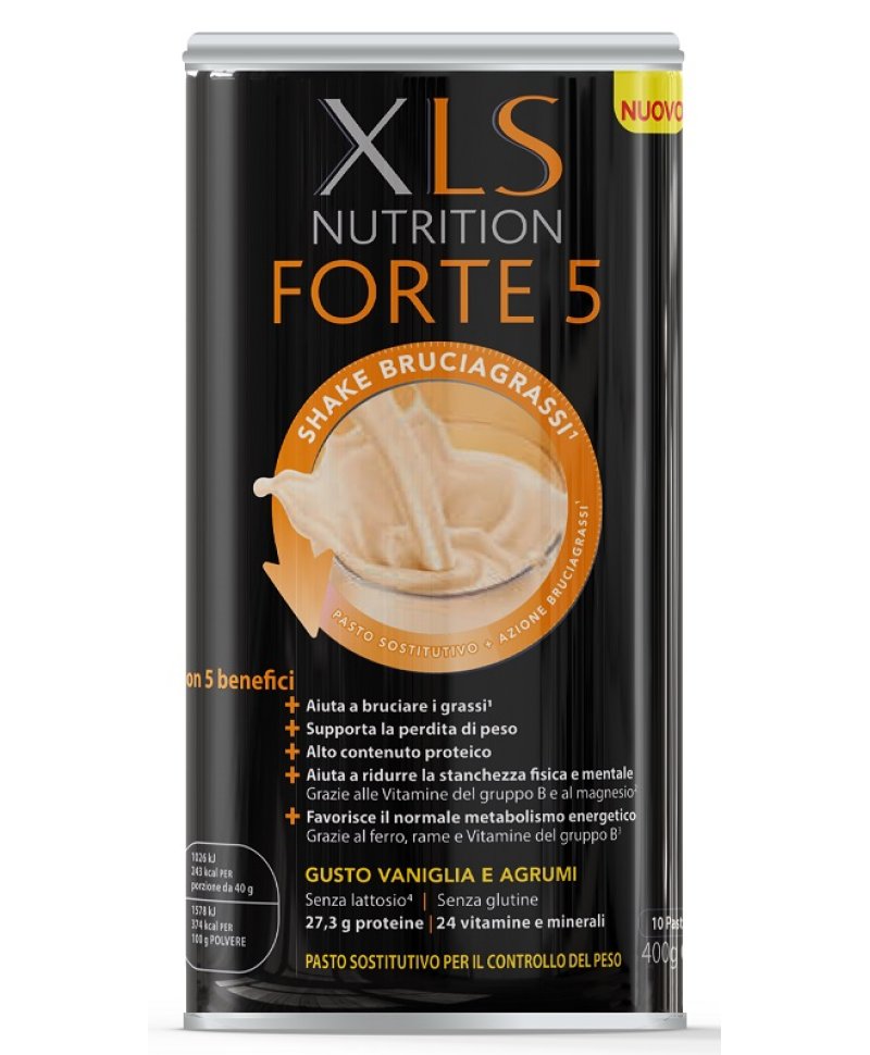 XLS NUTRITION FORTE 5 SHAKE BR