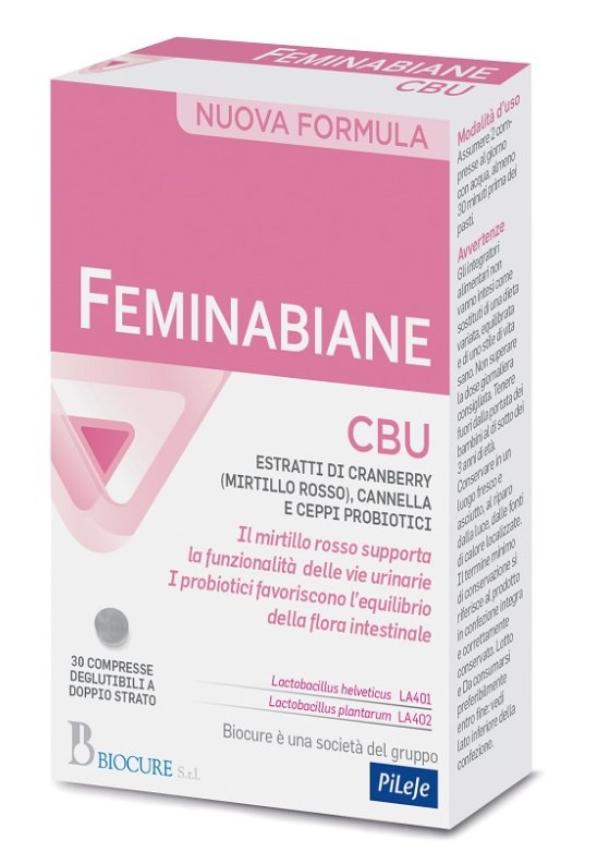 FEMINABIANE CBU 30CPR