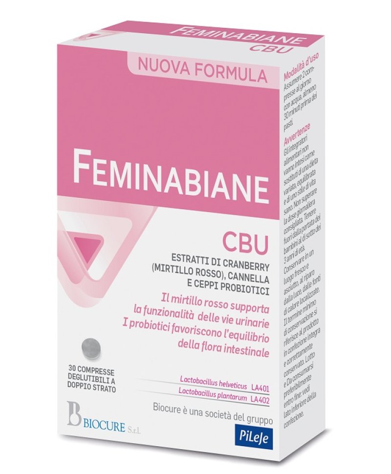 FEMINABIANE CBU 30CPR