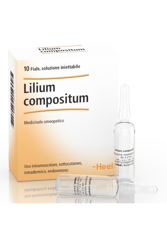 HE.LILIUM COMP 10F 2,2ML HEE