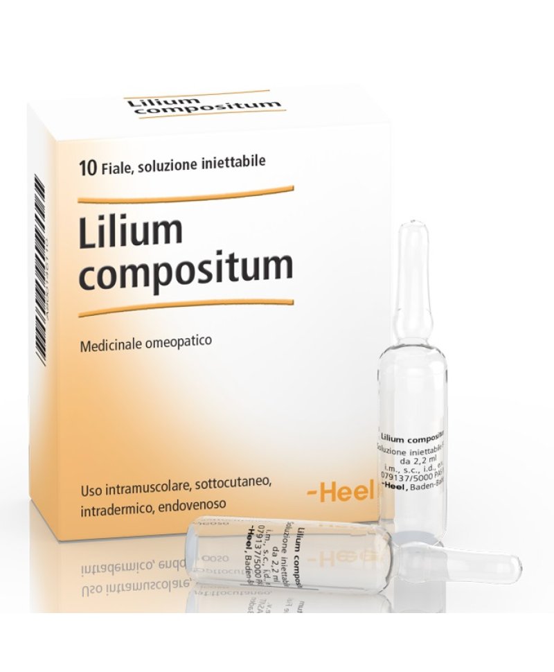 HE.LILIUM COMP 10F 2,2ML HEE