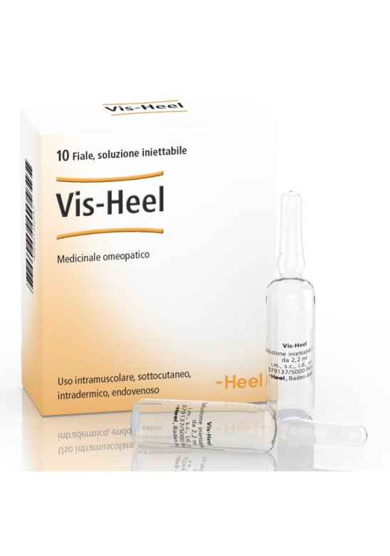 VIS 10F 2,2ML HEEL