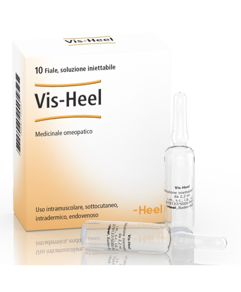 VIS 10F 2,2ML HEEL