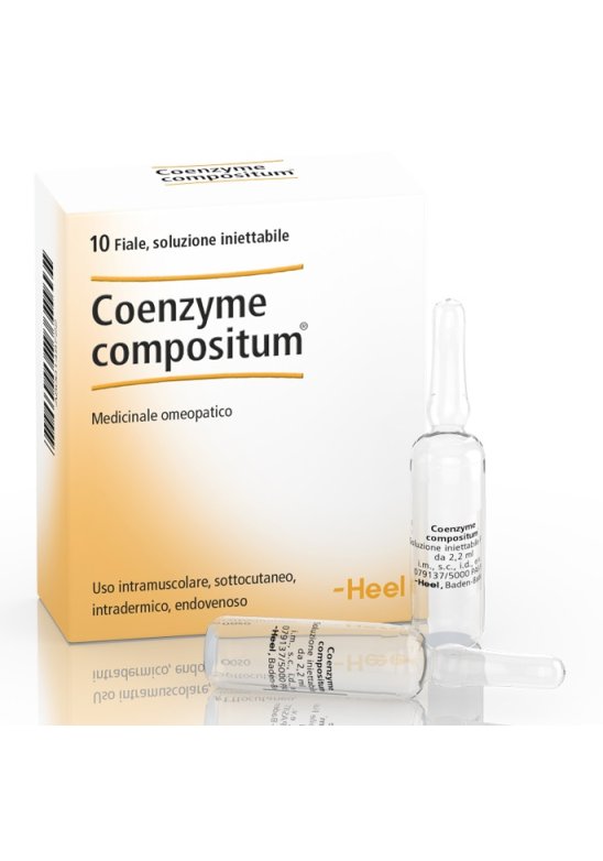 COENZYME COMP 10F 2,2ML HEEL