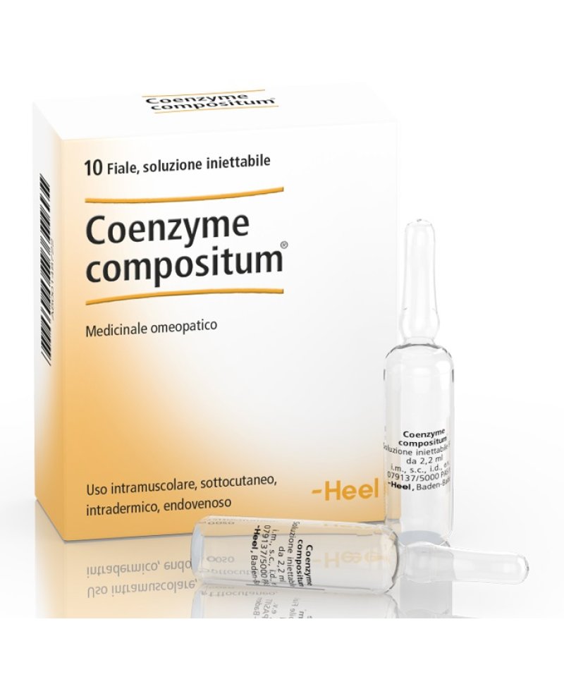 COENZYME COMP 10F 2,2ML HEEL