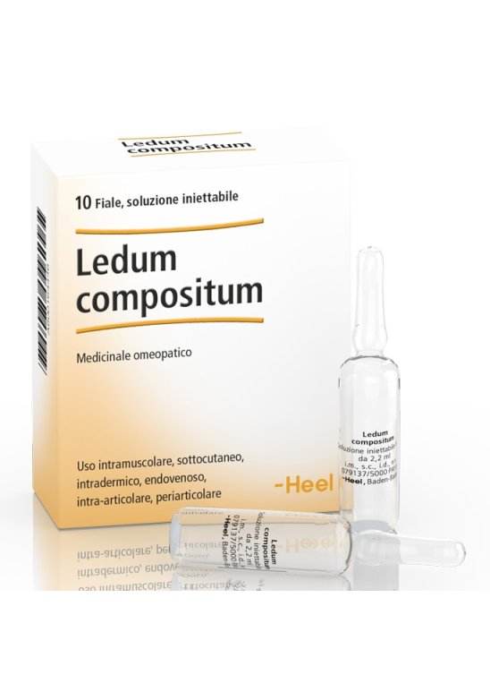 LEDUM COMP 10F 2,2ML HEEL