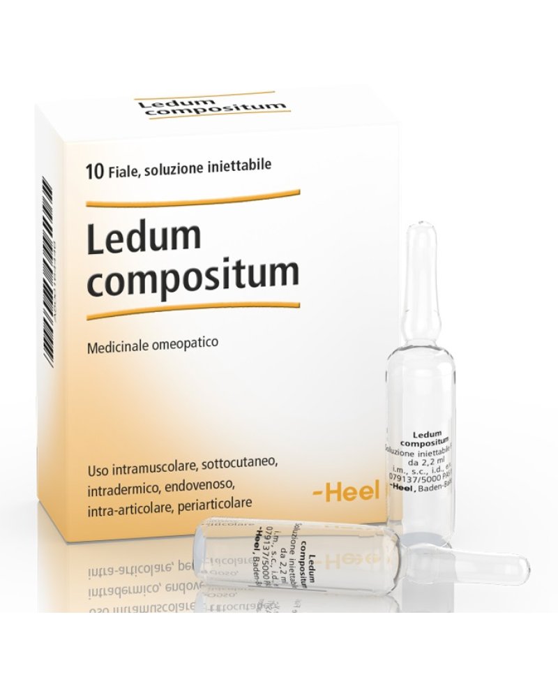 LEDUM COMP 10F 2,2ML HEEL