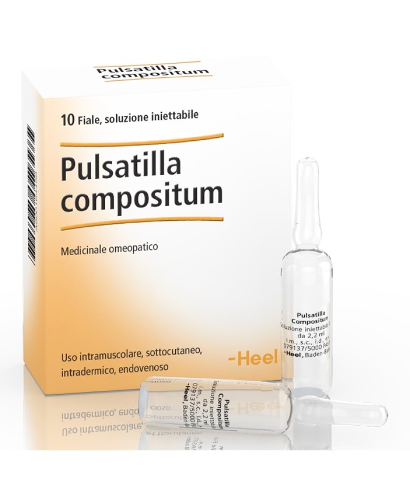 PULSATILLA COMP 10F 2,2ML HEEL