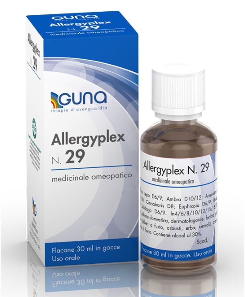 ALLERGYPLEX 29 POLLINE  Gocce