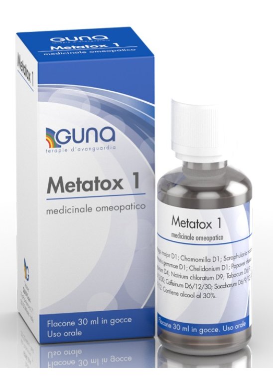 HE.METATOX 1 30ML  Gocce