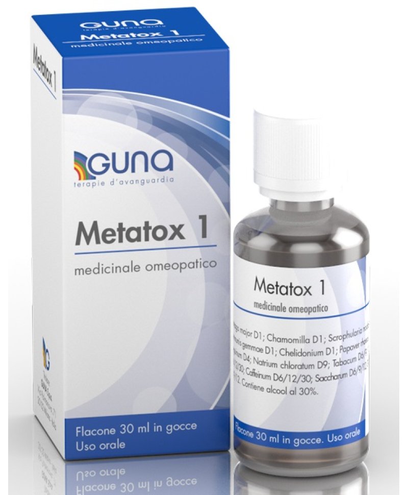 HE.METATOX 1 30ML  Gocce