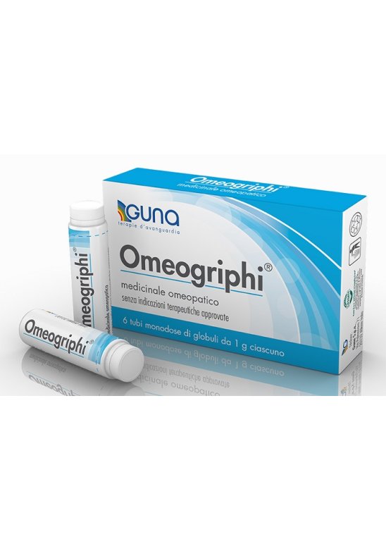 OMEOGRIPHI GLOBULI 6 TUBI 1G