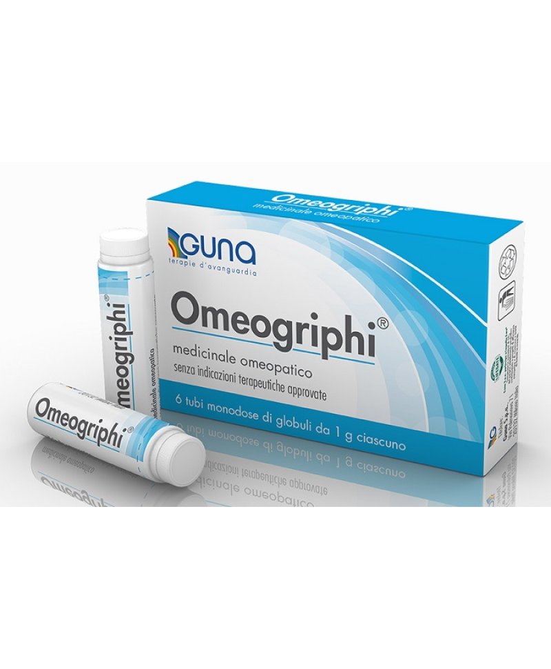 OMEOGRIPHI GLOBULI 6 TUBI 1G