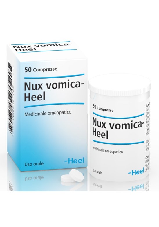 NUX VOMICA 50TAV HEEL