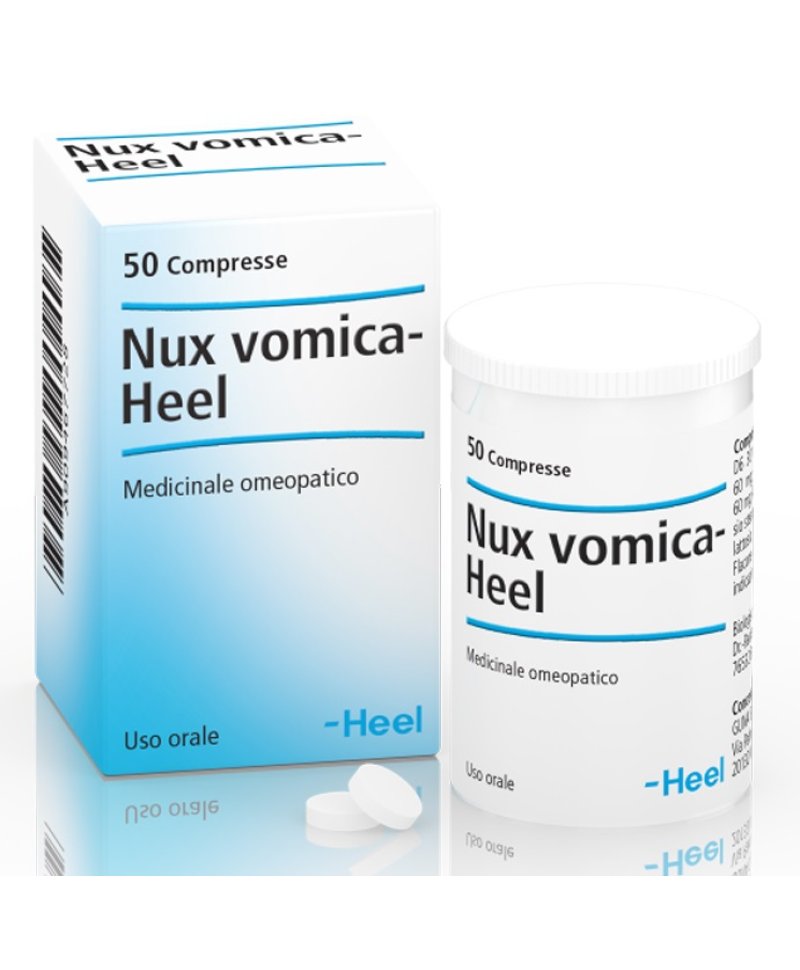 NUX VOMICA 50TAV HEEL