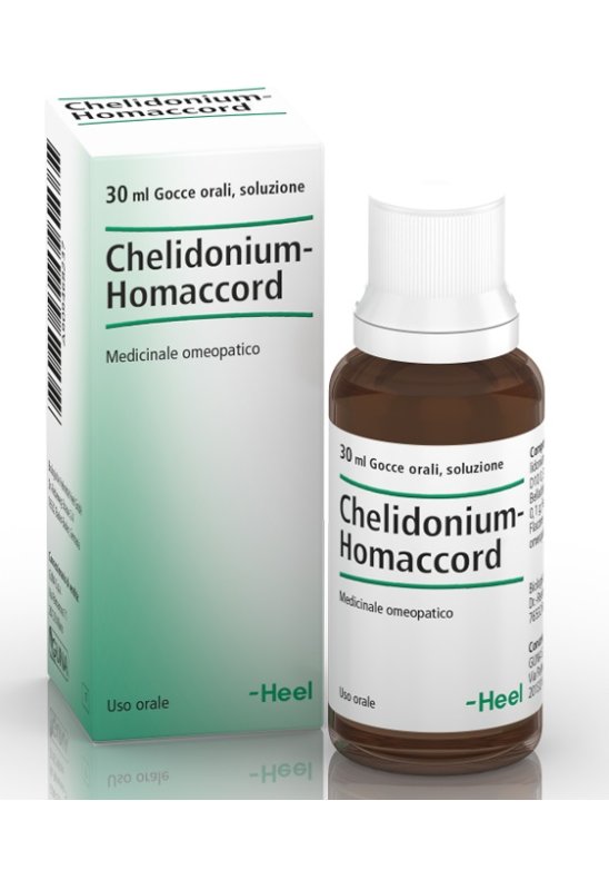 CHELIDONIUM HOMAC 30ML  GocceHEEL