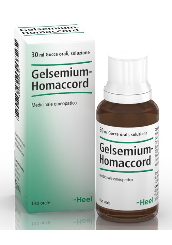 HE.GELSEMIUM HOMAC 30ML GT