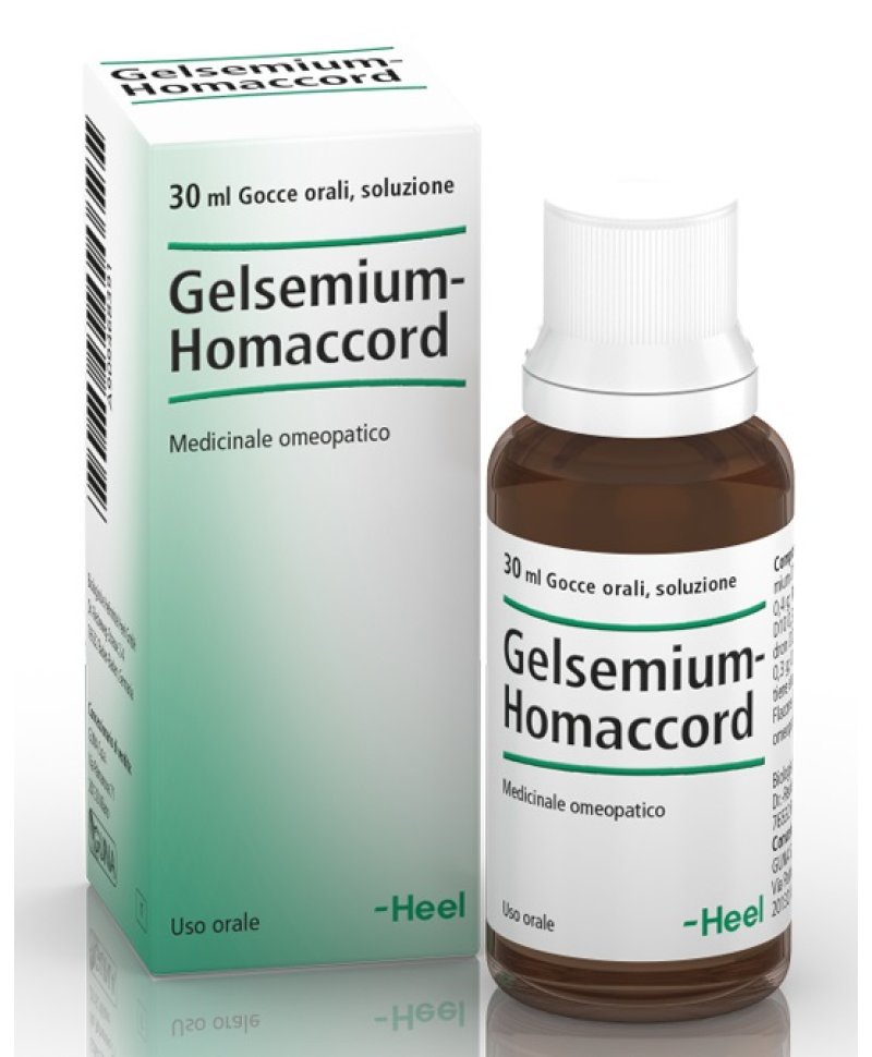 HE.GELSEMIUM HOMAC 30ML GT