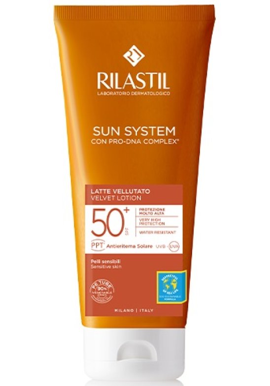 RILASTIL SUN PPT 50+ LATTE VEL