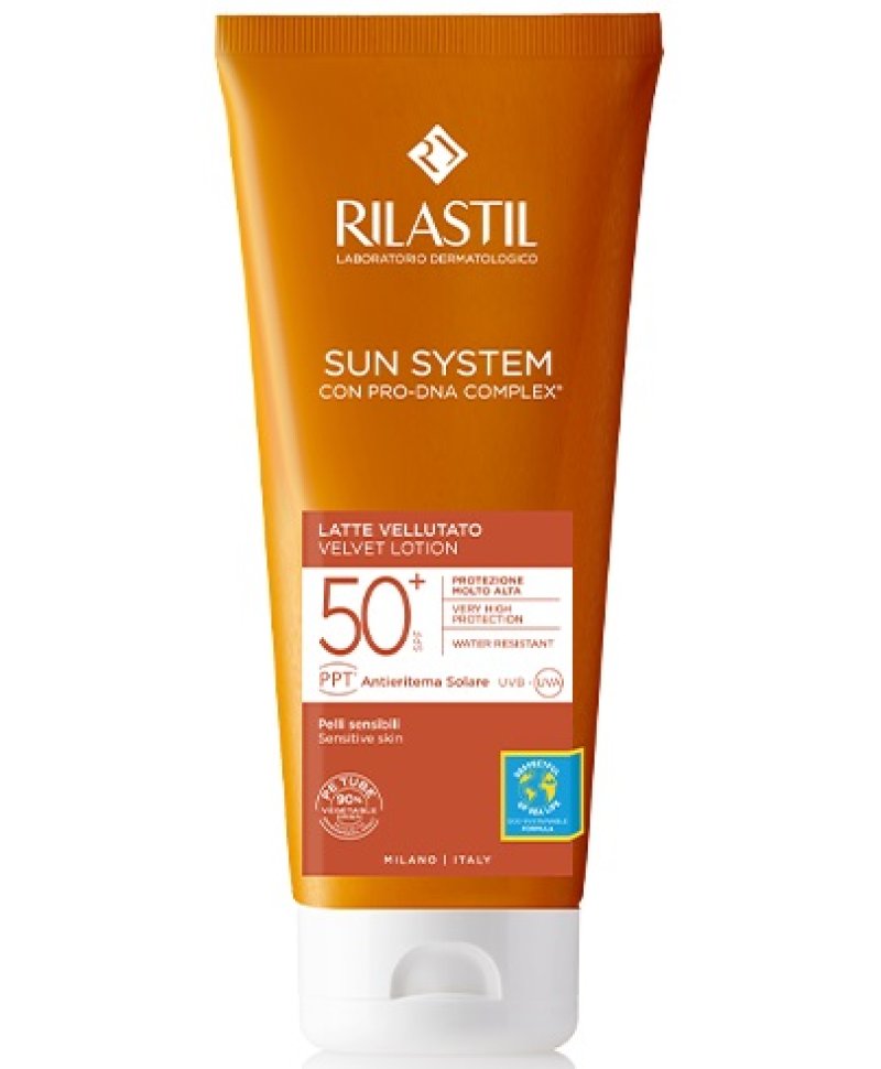 RILASTIL SUN PPT 50+ LATTE VEL