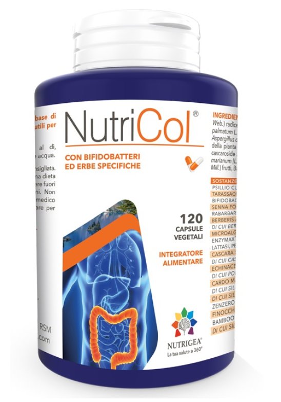 NUTRICOL 120 Capsule VEG