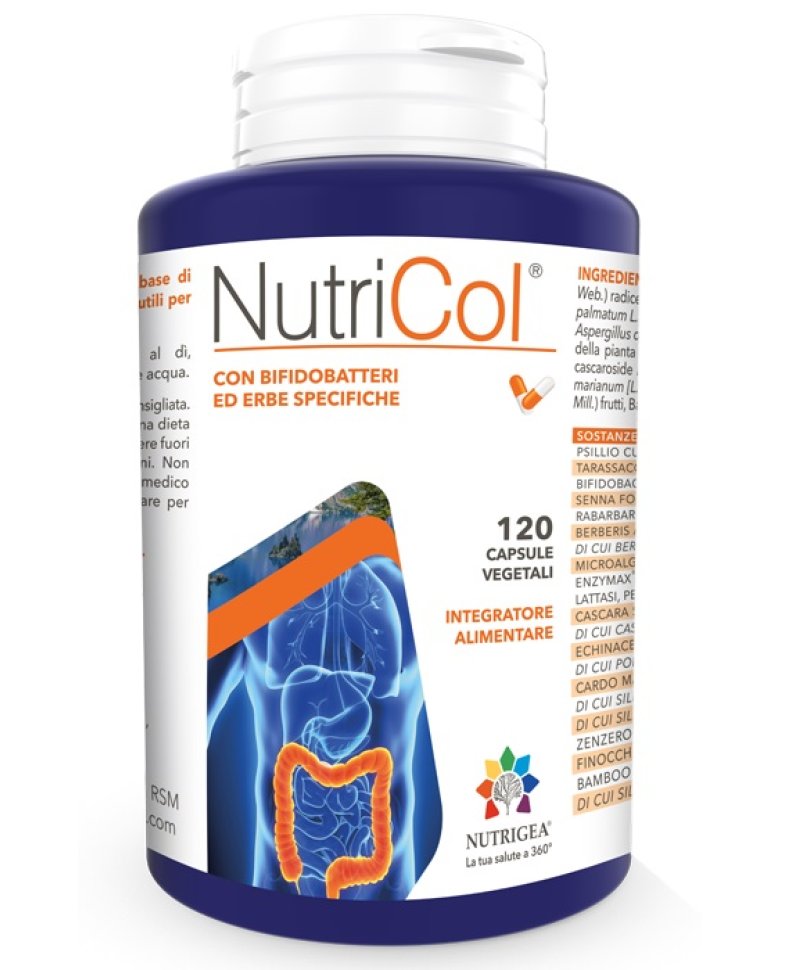 NUTRICOL 120 Capsule VEG