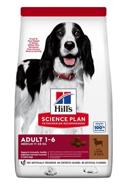 SP CANINE ADULT CHICKEN M12KG