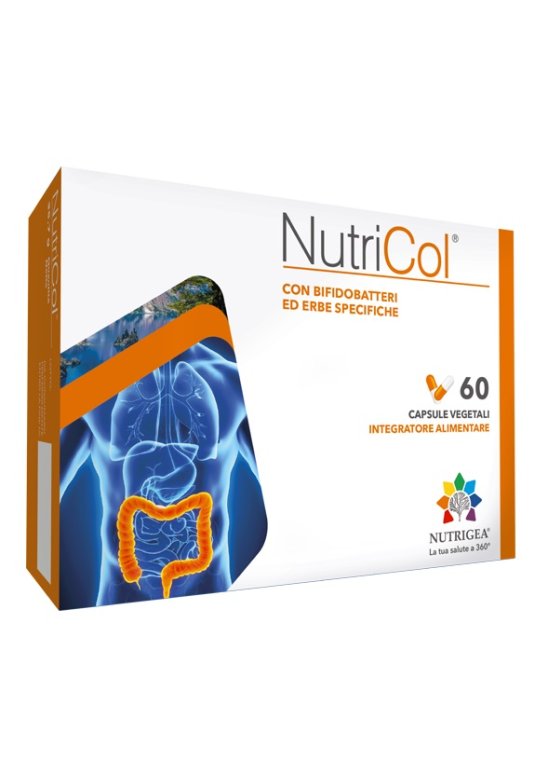 NUTRICOL 60 Capsule VEGETALI