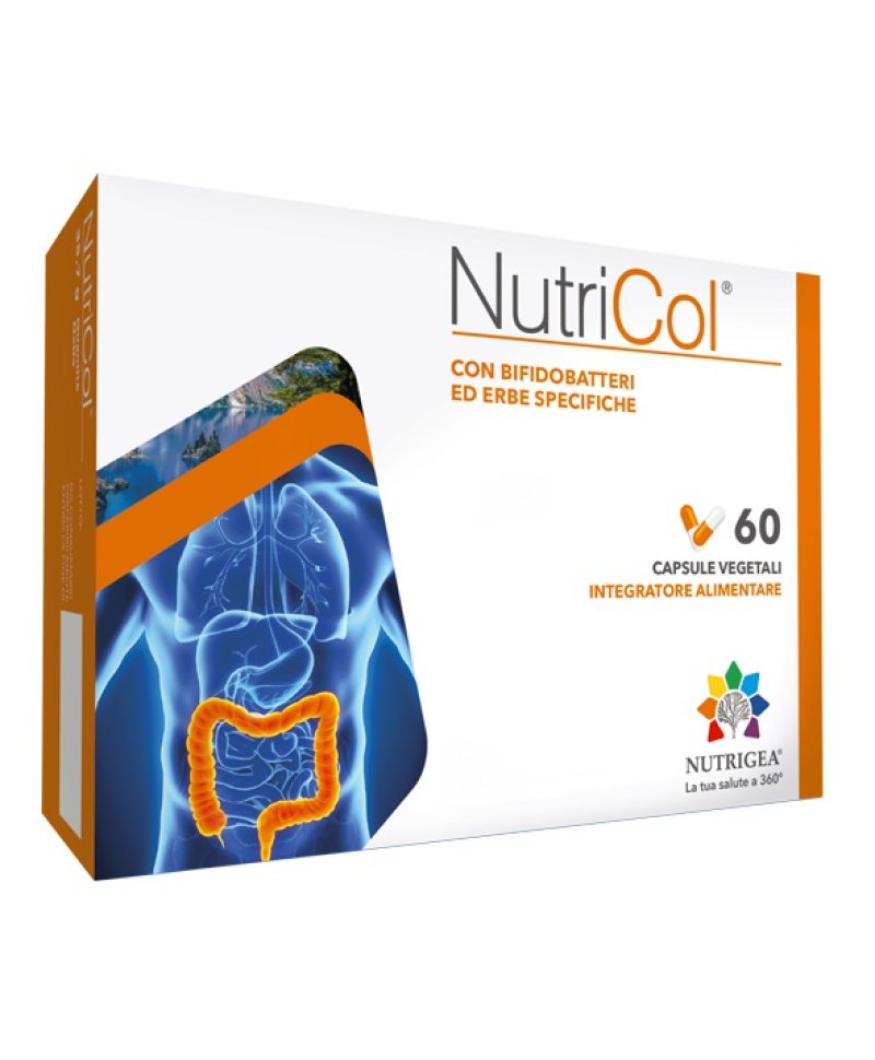 NUTRICOL 60 Capsule VEGETALI