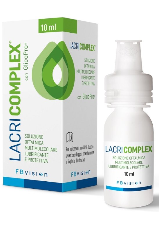 LACRICOMPLEX SOL OFT 10ML