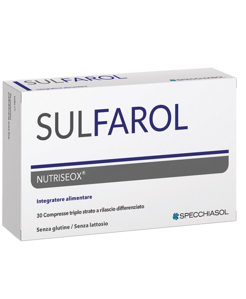 SULFAROL 30 Compresse