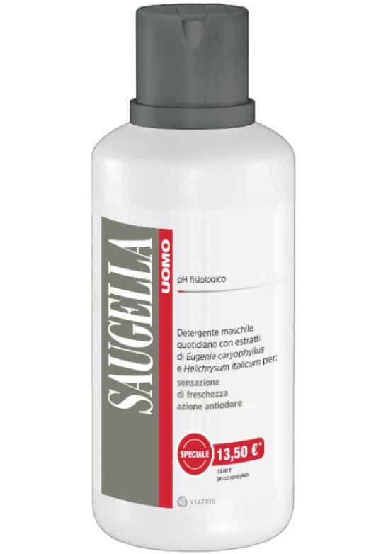 SAUGELLA UOMO DET 500ML TP