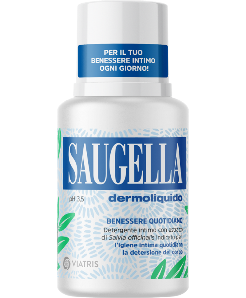 SAUGELLA DERMOLIQUIDO 100ML