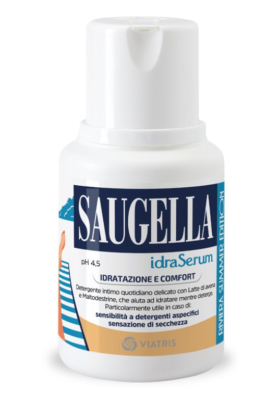 SAUGELLA IDRASERUM DET 100ML