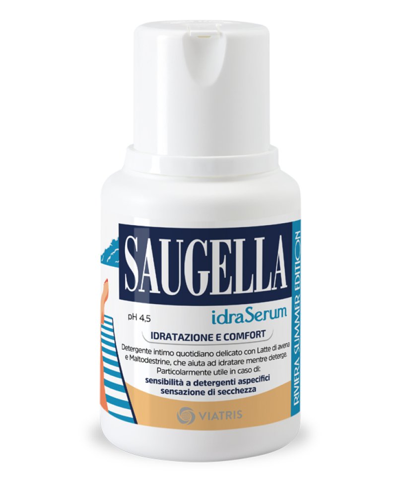 SAUGELLA IDRASERUM DET 100ML