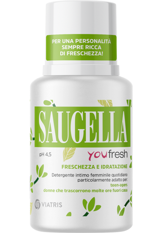 SAUGELLA YOU FRESH DET 100ML