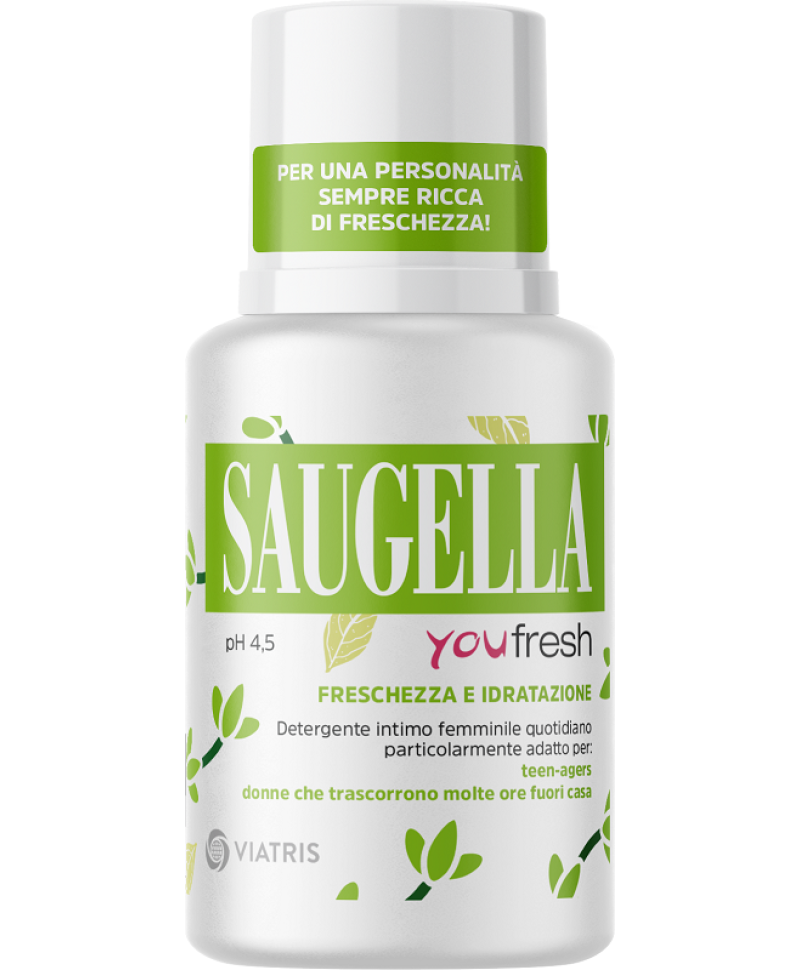 SAUGELLA YOU FRESH DET 100ML