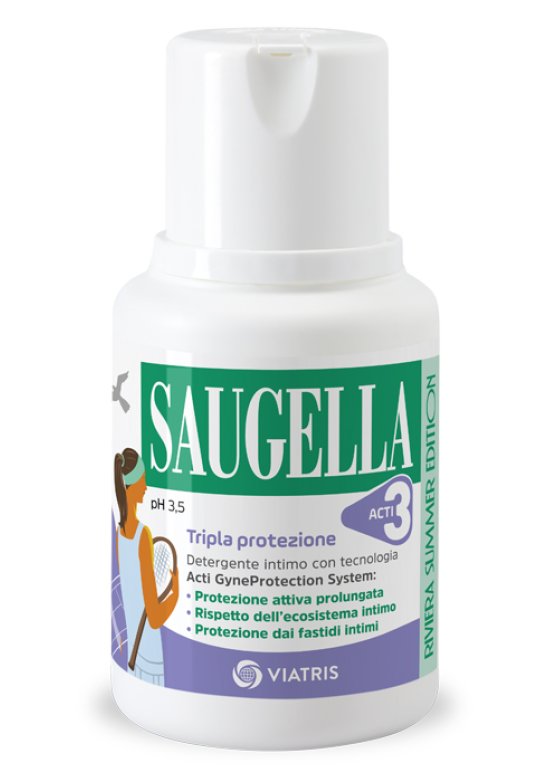 SAUGELLA ACTI3 DET INTIMO100ML