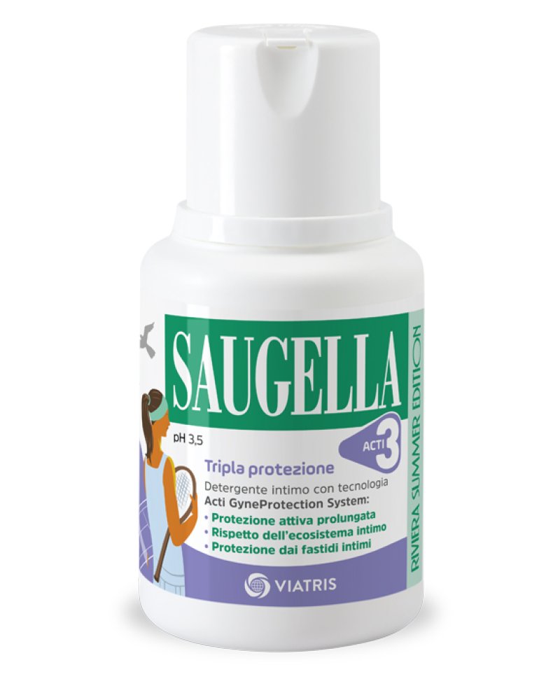 SAUGELLA ACTI3 DET INTIMO100ML